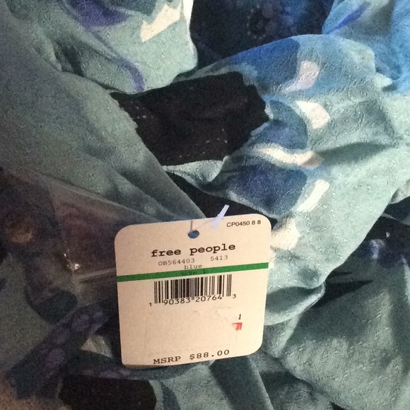 NWT Free People Someone Like You Floral Slip Dress - Picture 5 of 8